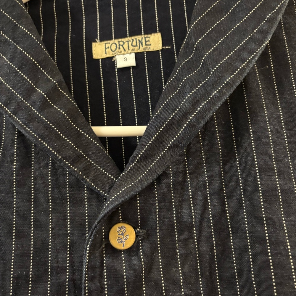 Fortune Striped Blazer